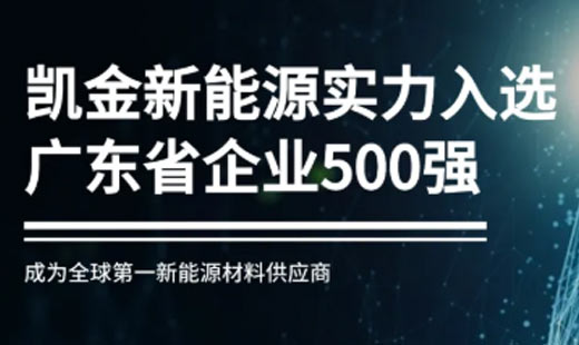 三重桂冠！开云kaiyun官方版在线入口实力跻身广东省企业500强等多项权威榜单