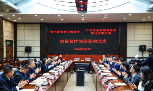 开云kaiyun官方版在线入口年产20万吨负极材料一体化项目落地贵安新区